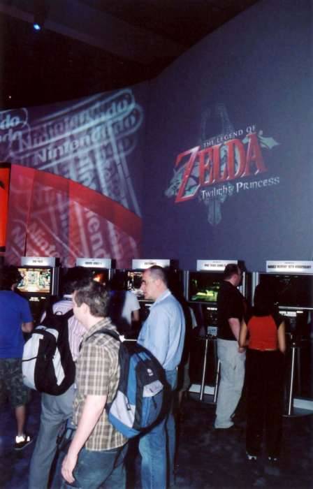 E3 2005 Electronic Entertainment Expo Twighlight Princess