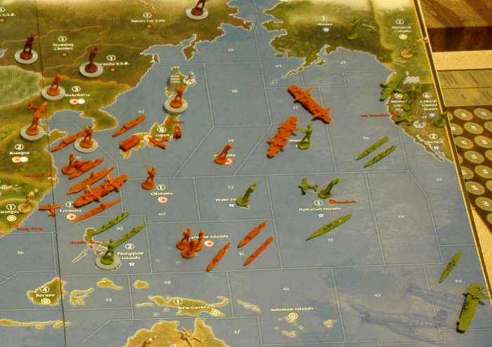 Axis and Allies Anniversary Edition Pacific