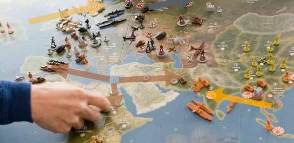 Axis and Allies Anniversary Edition UK Italy moves
