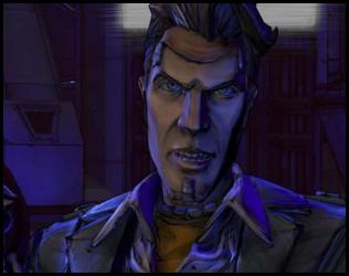 Borderlands Handsome Collection Handsome Jack Lilith collar Where Angels Fear to Tread
