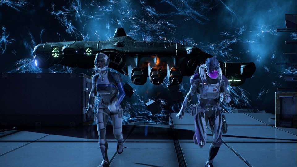 Mass Effect Andromeda drop ship