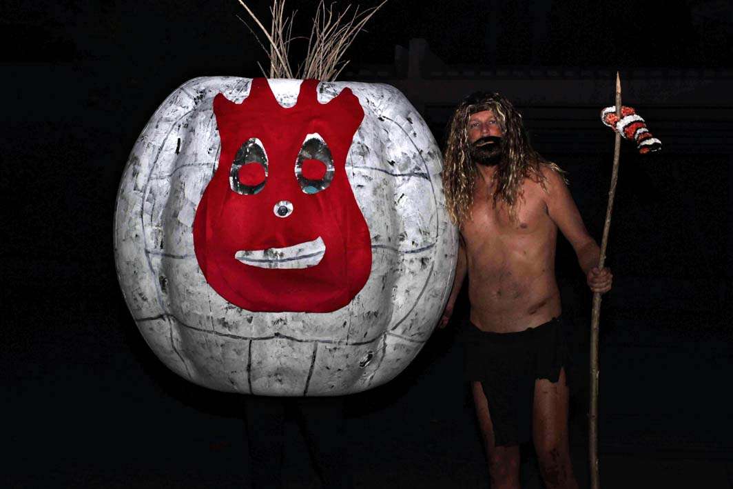 Costume Halloween Castaway Wilson
