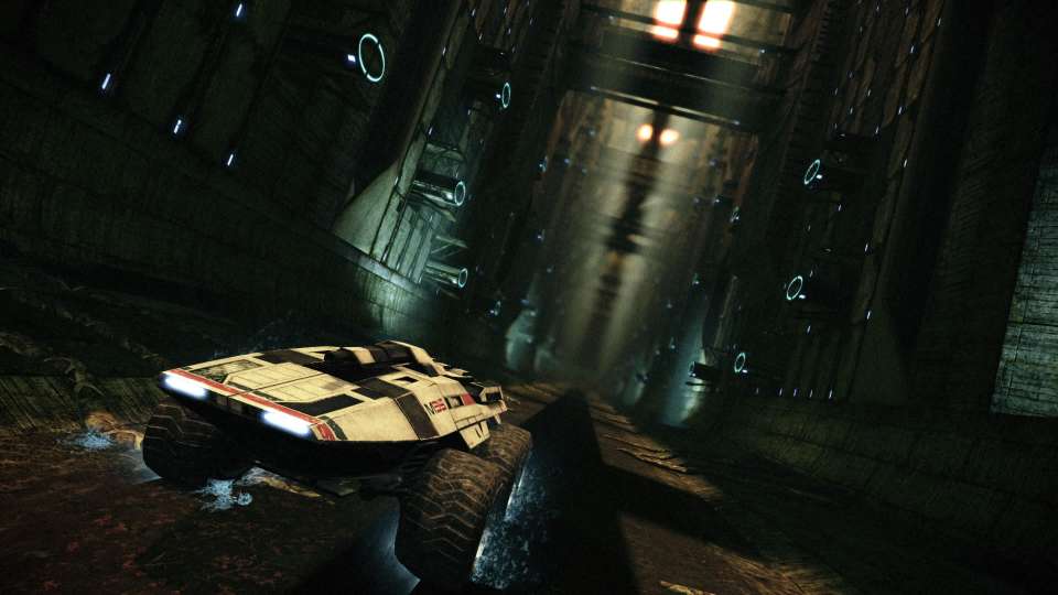 Mass Effect Legendary Mako Ilos aqueduct