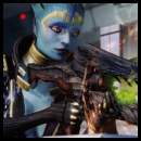 thumbnail Mass Effect 2 Legendary Morinth collector rifle cover