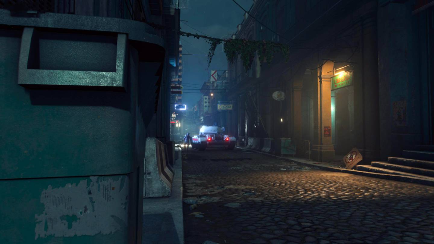 Far Cry 6 prologue tank alley