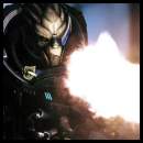 thumbnail Mass Effect 3 Legendary Garrus turian assault rifle firing