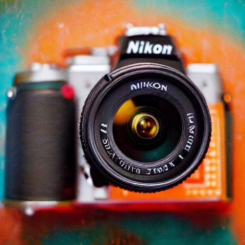 Stable diffusion Nikon SLR