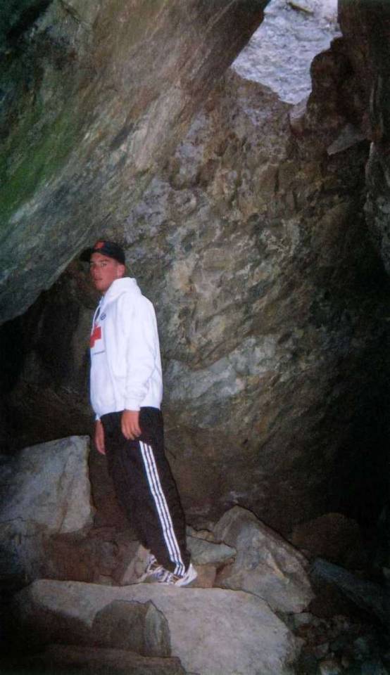 Sierra Nevada backpacking cave