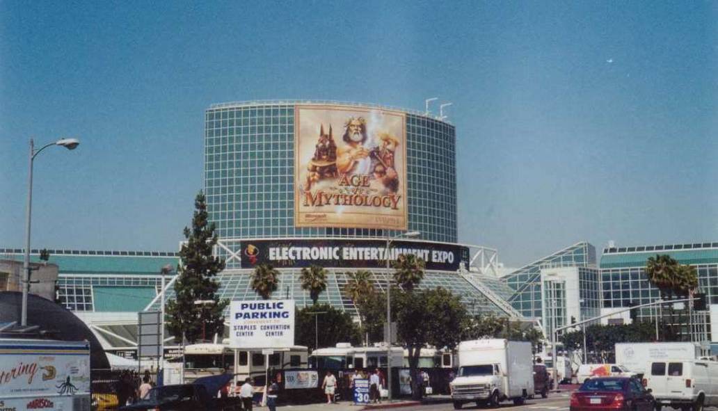 E3 2002 LA Convention Center Age of Mythology