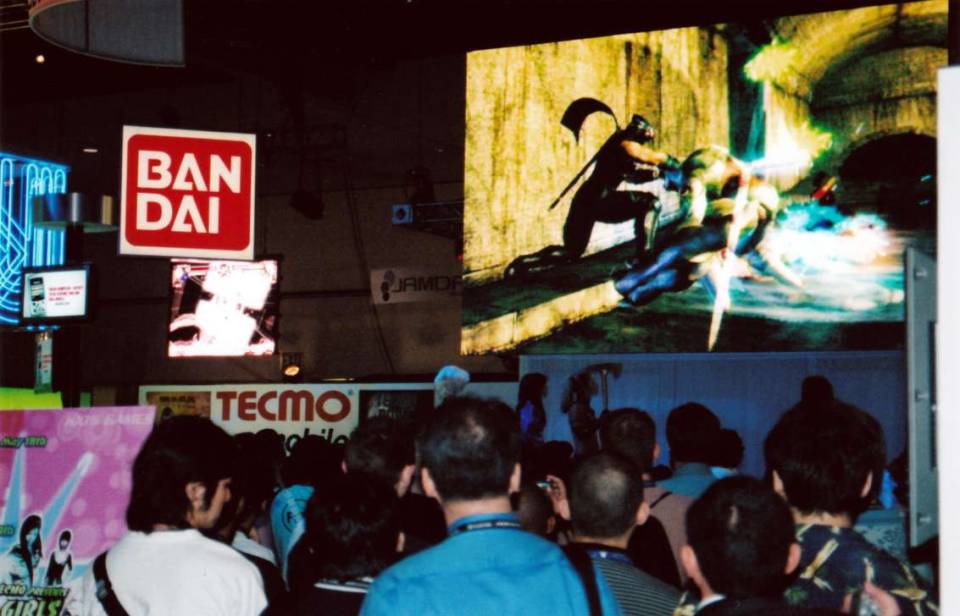E3 2002 Bandai Ninja Gaiden