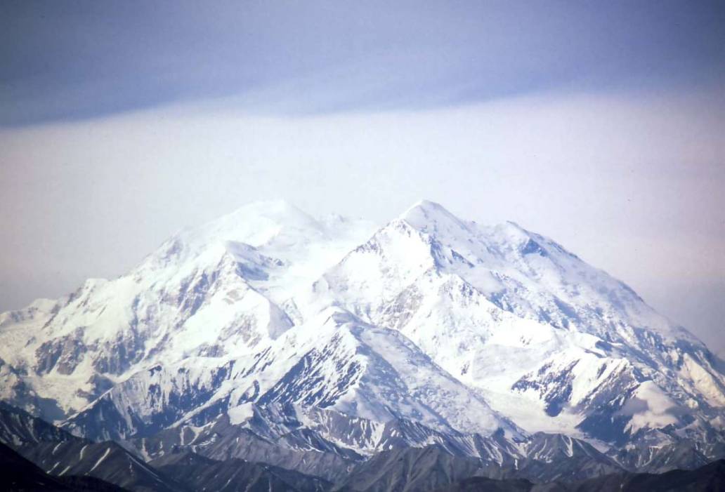 Alaska Denali mountain peak