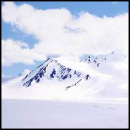 thumbnail Alaska exit glacier ice field clouds