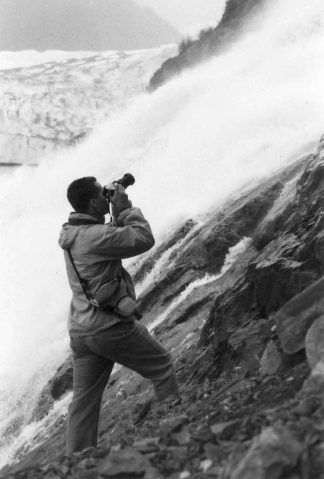 Alaska waterfall photographer