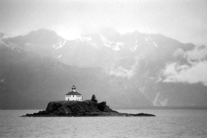 Alaska travel photography lighthouse ferry Juneau