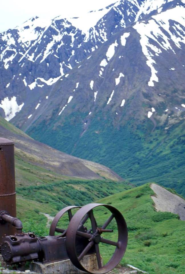 Alaska Kenai abandoned mine