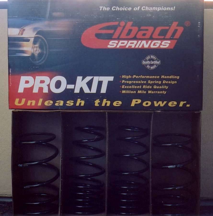 Eibach springs pro-kit