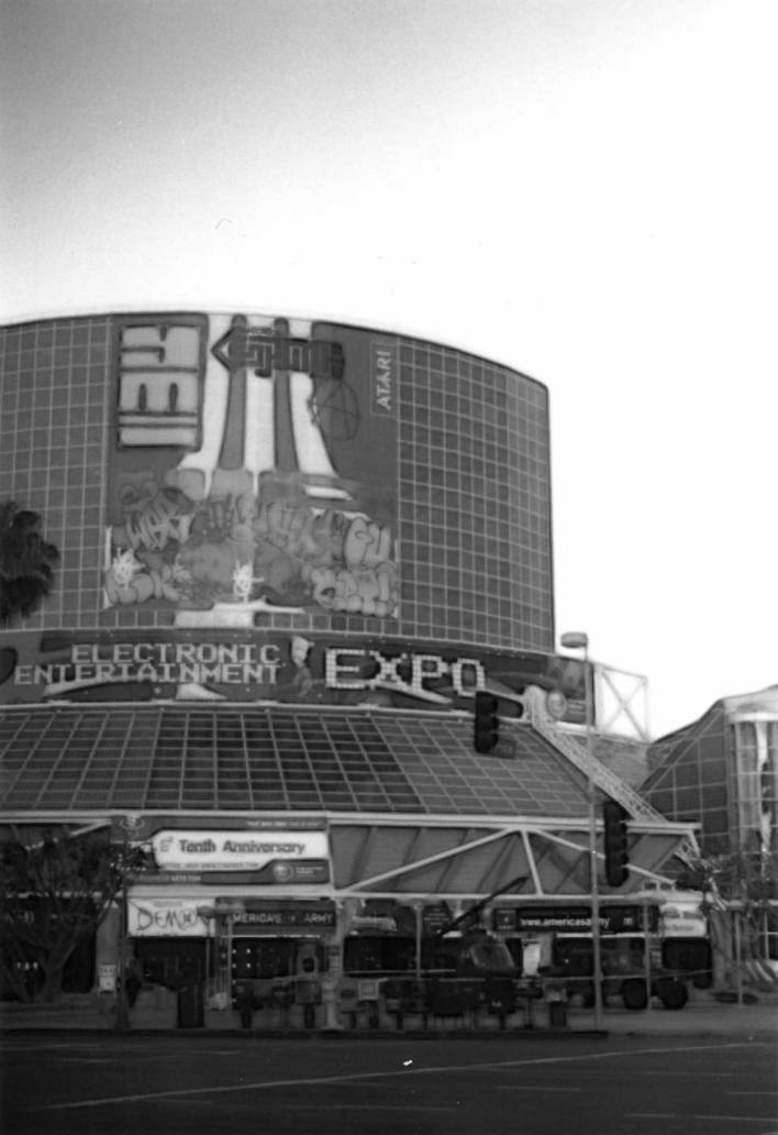 E3 2004 Los Angeles Convention Center