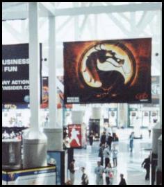 E3 2004 lobby Mortal Kombat