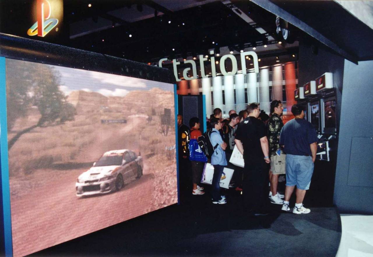 E3 2004 Gran Turismo Playstation