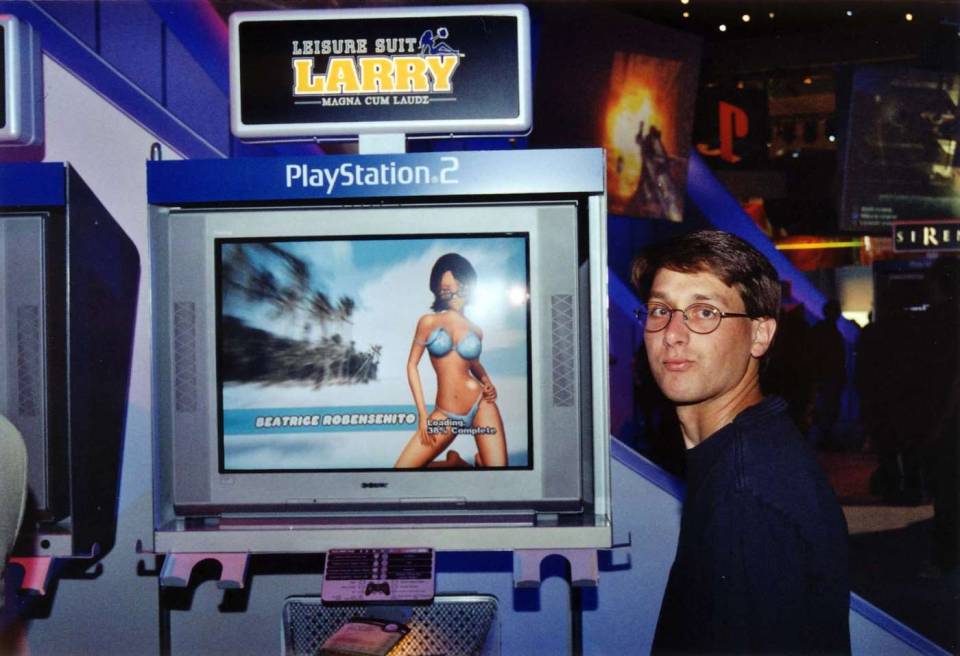 E3 2004 Leisure Suit Larry Magna Cum Laude