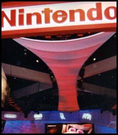 E3 2004 Nintendo booth Donkey Kong