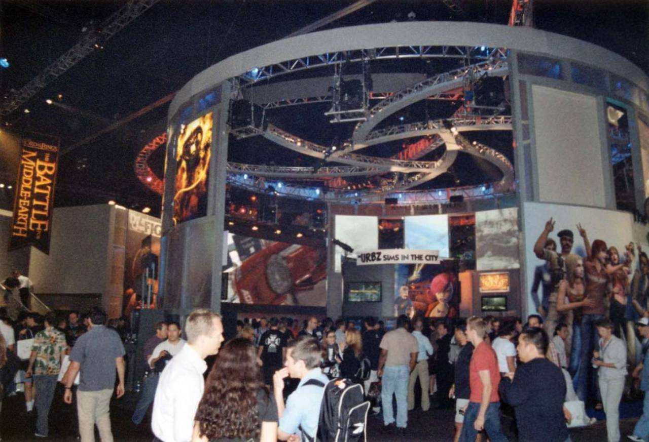 E3 2004 Sims