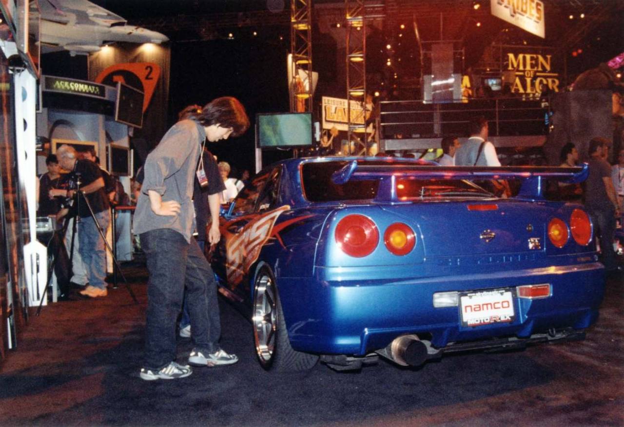E3 2004 Namco GTR Nissan
