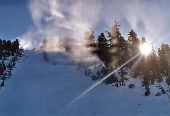Tahoe Heavenly ski sun lift