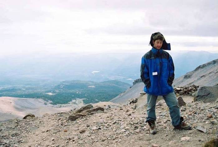 Mt Shasta California mountain climb view weather climber