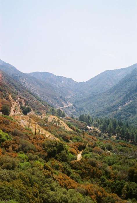 Angeles Crest Highway