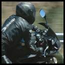 thumbnail Motorcycle Palomar Mountain Yamaha R1 dragging knee twisties