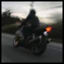thumbnail Motorcycle motion blur