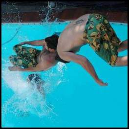 thumbnail Pool diving board flip multip exposure