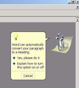 Clippy Microsoft Assistant
