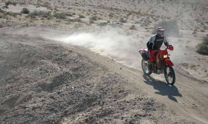 Honda dirt bike Plaster City Southern California