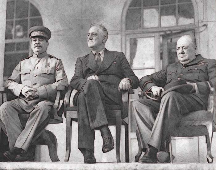 Tehran meeting World War II