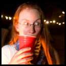 thumbnail Camping night photography slow shutter solo cup