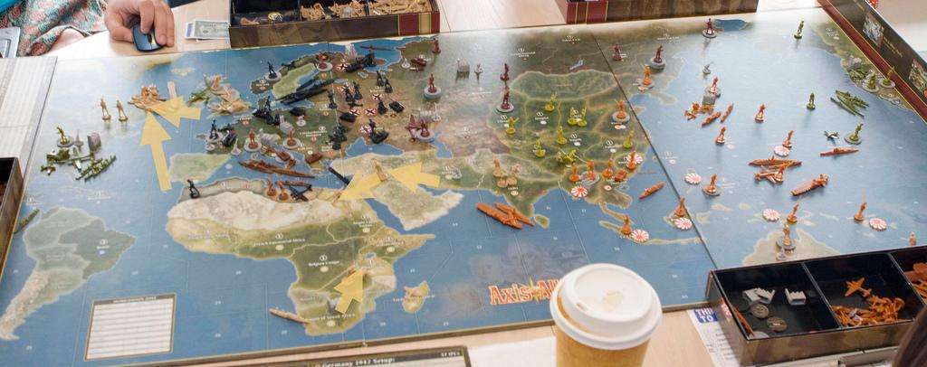 Axis and Allies Anniversary Edition UK moves