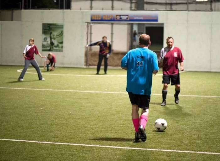 Indoor soccer Poway Sportsplex