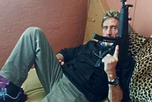 John McAfee MP5