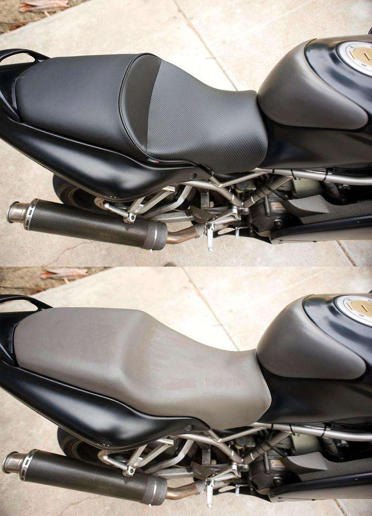 Sargent seat motorcycle Ducati 900SS