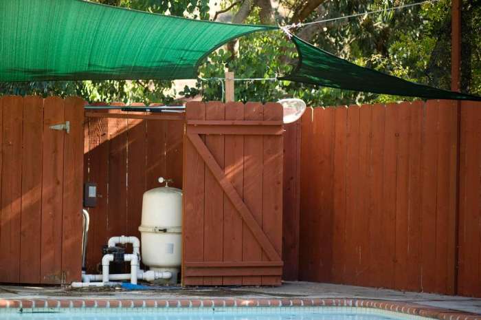Pool pump DE filter sunsail