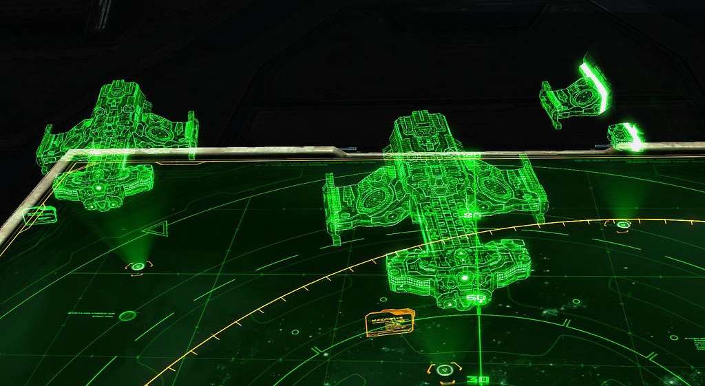 Starcraft II wireframe map
