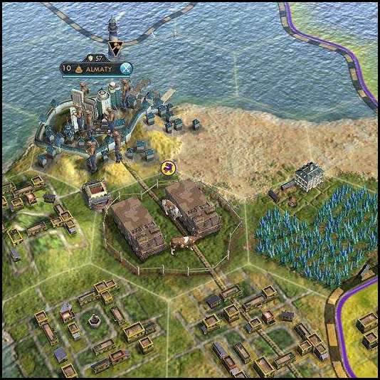 thumbnail Civilization V hexes SAM trucks city state Almaty