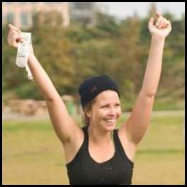 thumbnail Muddy flag football pull celebration