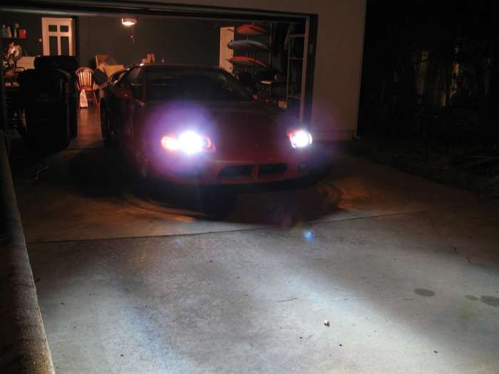 Car headlight HID Mitsubishi 3000GT VR4