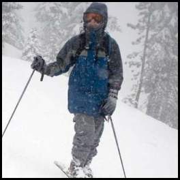 thumbnail Tahoe Northstar snowing ski