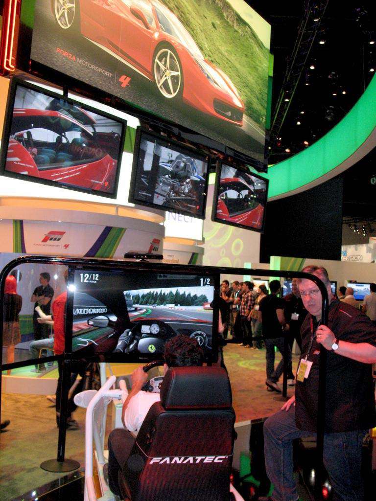 E3 2011 Microsoft Forza Motorsport 4