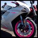 thumbnail 2011 MotoGP Grand Prix Laguna Seca pink Ducati Island 1098
