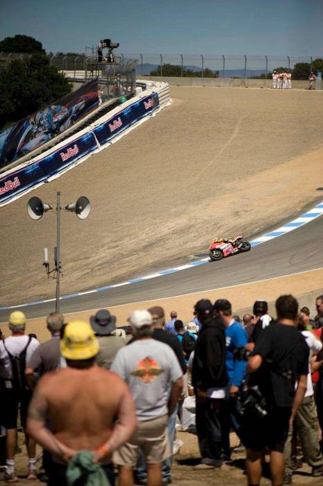 Laguna Seca MotoGP 2011 motorcycle race Valentino Rossi corkscrew